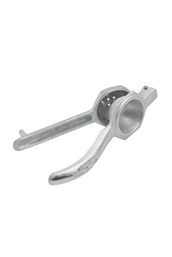 Generic Raj Aluminum Citrus Juicer - 18 cm, ALS002, Easy Lemon Squeezing Tool , Manual Lemon Squeezer , Lim