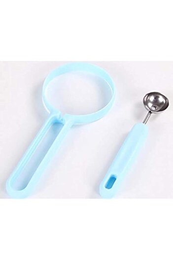 Generic Blue Plastic - Peelers