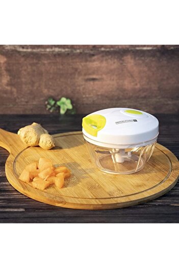 Generic Royalford Mini Vegetable Chopper & Blender with Storage Lid | Chops Vegetables, Nuts & Fruits | Ble