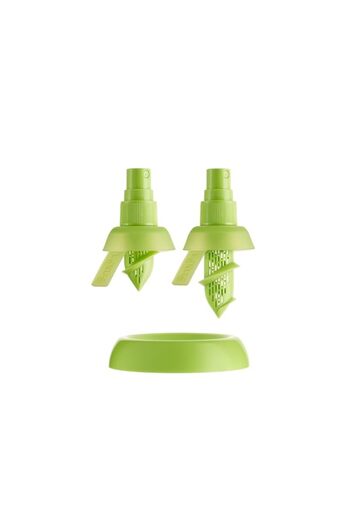 Generic Lekue Citrus Spray Set, Green, Le-3400115Suru004, 2 Pieces