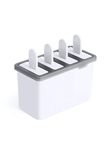 Generic WinCheer Popsicle Molds Sets 4 Ice Pop Makers Reusable Ice Cream Mold with Standing Tray and Durabl