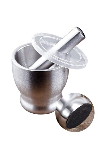 Generic CUGLB Mortar and Pestle Sets, Food Safe Mortar and Pestle for Pills Spices Herbs with Lid,18/8 Stee