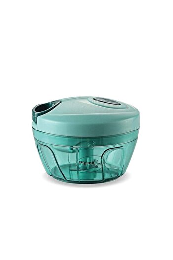 Generic Pigeon Handy Chopper, Green, Plastic