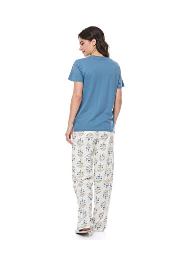 R&B Printed Pyjama Set