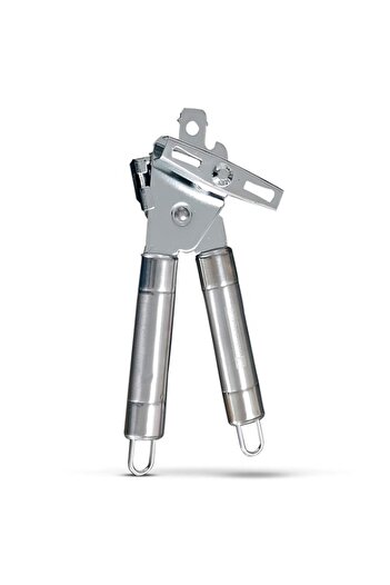 Generic Royalford 3-in-1 Can Opener with Stainless Steel Tube Handle | Manual Tin Can Opener | Easy to Use