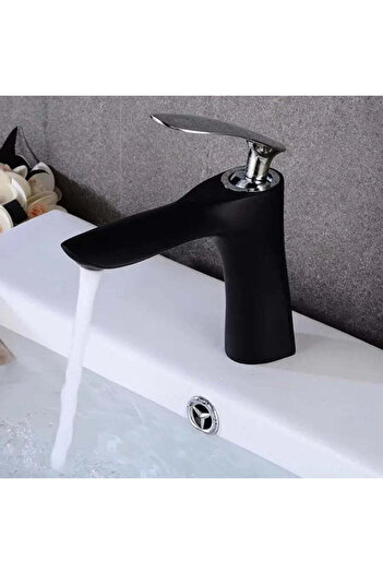 Alista Home Baterie Lavoar, Alama Sanitara, Negru