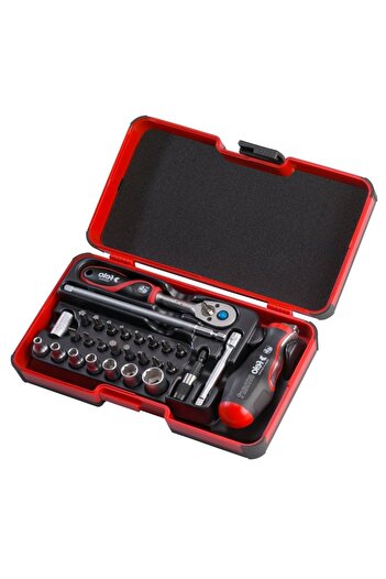 FELO SMART II compact set, 1/4", 29 pieces