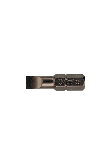 FELO Screwdriver bit, straight profile, Felo, 6.5x1.2mm, 25mm