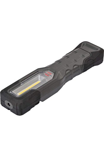 Brennenstuhl HL 1000 A Multifunctional LED Work Flashlight, 1000 Lumens, Rechargeable, System