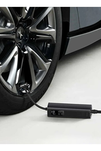Baseus Baseus Super Mini Electric Tire Inflator with Digital Display Light
