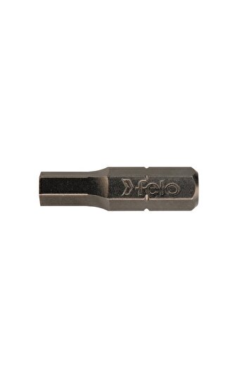 FELO Set 10 biti Felo, seria Industrial profil HEX, C6.3, HX2.5, 25mm