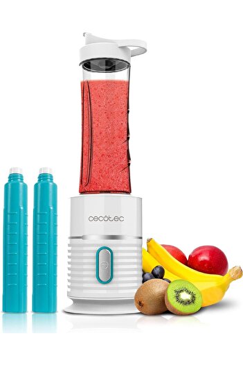 CECOTEC Blender Power Titanium 500 EasyGo, 500W, 2 containers 600ml, 2 cooling tubes