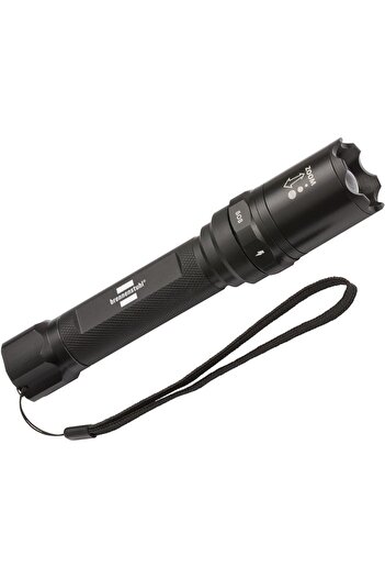 Brennenstuhl LuxPremium TL 400 AFS LED Flashlight, Rechargeable Battery, CREE-LED, 430lm, 215m