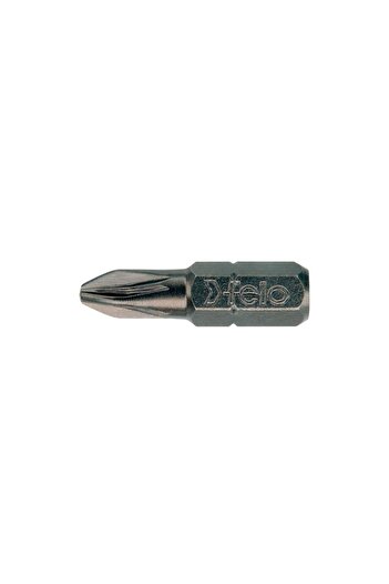 FELO Set of 10 bits Felo, series Industrial profile Pozidrive, C6.3, PZ1, 25mm