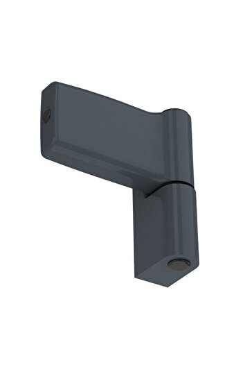 Medos 3D adjustable hinge, Jocker, PVC joinery, 105mm, load 120kg, anthracite grey