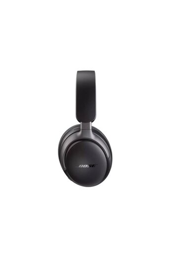 Bose QuietComfort Ultra Noise-Canceling Wireless Headphones, Black