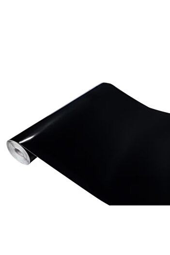 OEM Static Window Film Blackout, 45 x 300 cm, Black