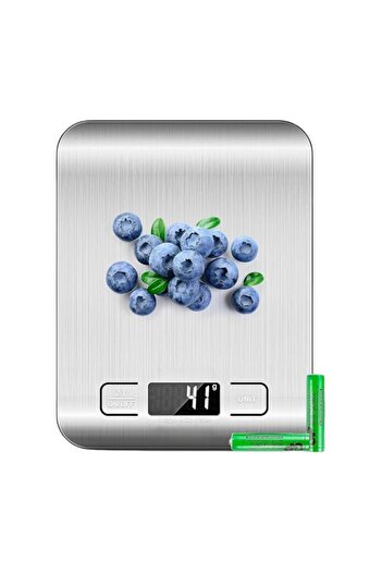 Generic Bukela Digital Food Spoon Scale 500g/0.1g Electronic Kitchen Measuring Spoon Scale Hi-Def LCD Semen