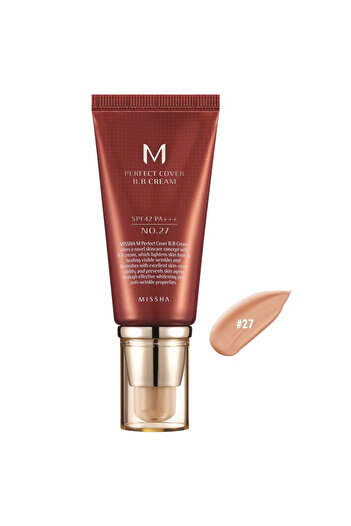 Missha اساس ميشا كبير رقم 27