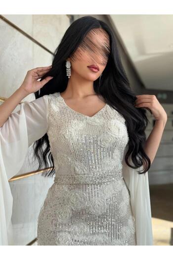 SOOL Elegant Evening Dress with Luxurious Fabric