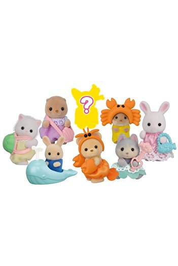 Epoch Φιγούρα Sylvanian Families-Surprise Beach