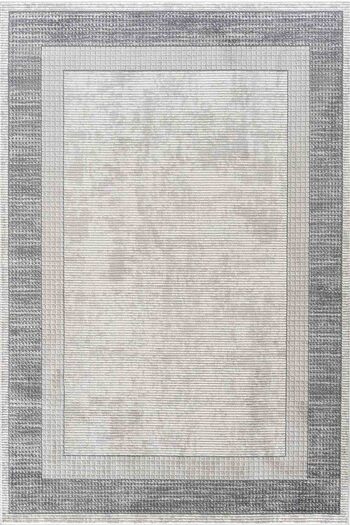 armolin Plain Striped Pattern Digital Printing Gray Elastic Carpet Cover (Without Sponge) Szz-1186