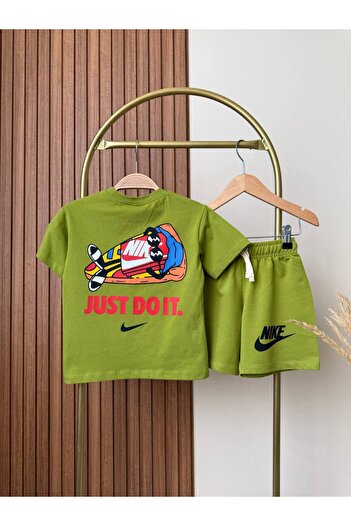 JELİBOOM Vip Boy's Shorts Suit 100% Cotton