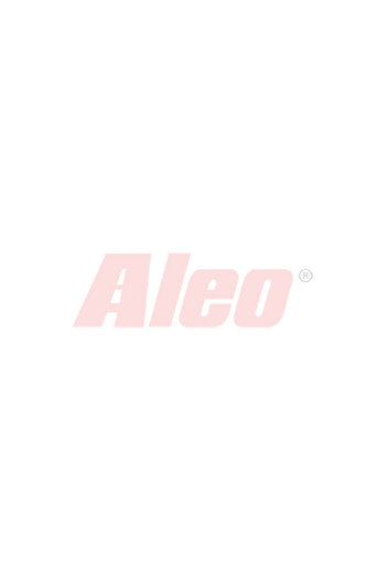 Aleo Μπαγκαζιέρα Adventure 130 σε μαύρο ανθρακί χρώμα