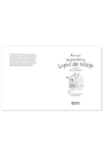Editura Portocala Albastra Nové příběhy s písečným vlkem - Asa Lind