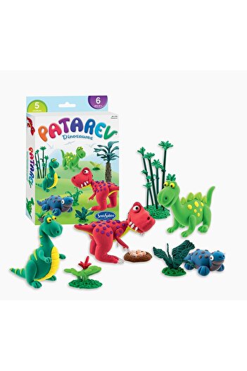 Sentosphere Patarev Plasticine - Dinosaurs -