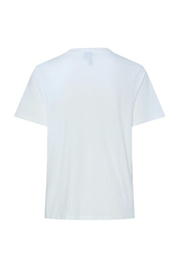 PIECES PCJUIT SS PRINTED T-SHIRT JRS BC