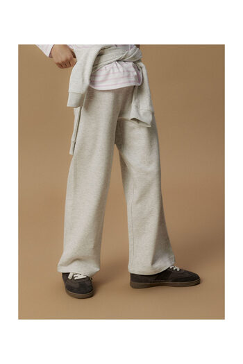Name it NKFLIONA SWEAT WIDE PANT BRU