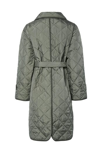 PIECES Pcemily Long Quilted Jacket Noos Bc