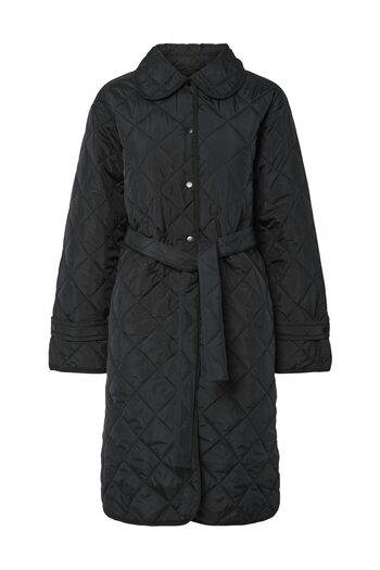 PIECES Pcemily Long Quilted Jacket Noos Bc