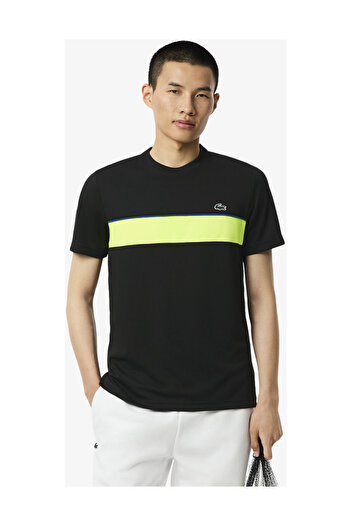Lacoste ΜΠΛΟΥΖΕΣ & ΚΟΛΣ ΡΟΥΛΛΕΣ TH4748-00 ΜΠΛΟΥΖΑ