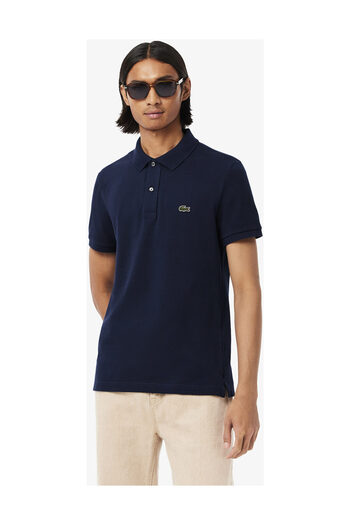 Lacoste Námořnická modrá-166 Polo tričko pro muže