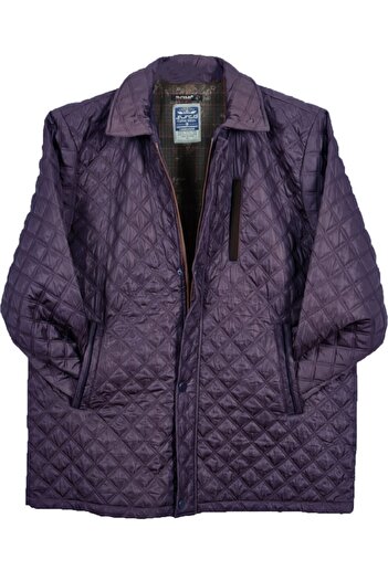 SURCO JEANS Plus Size Men's Coat Purple