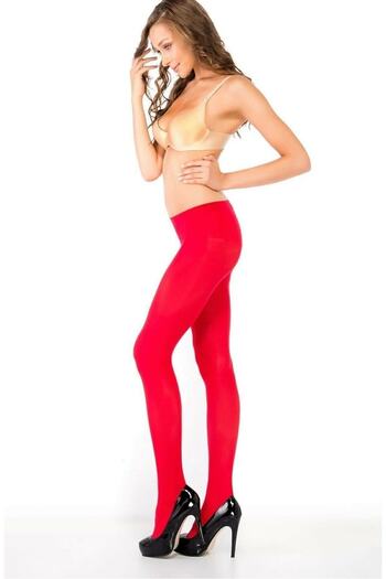 Penti Red Micro 40 Mousse Pantyhose