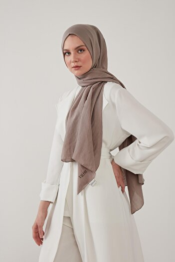 VALORSCARF Füme Pamuk Kraş Şal