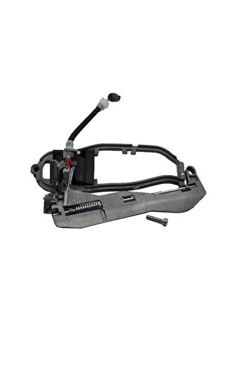 ALPHA AUTO PART Front Right Exterior Door Handle Metal Carrier For Bmw X5 Series E53