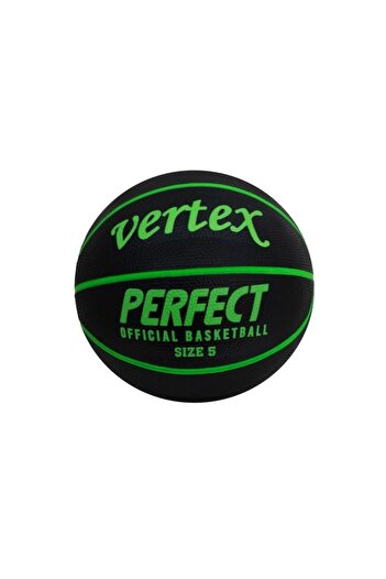 VERTEX Μαύρη μπάλα μπάσκετ