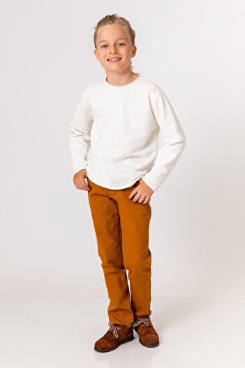 incity Boy's Mustard Pants