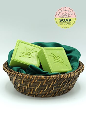 Salkım Natural Olive Oil Soap Handmade 6 Pieces X 140 Gr