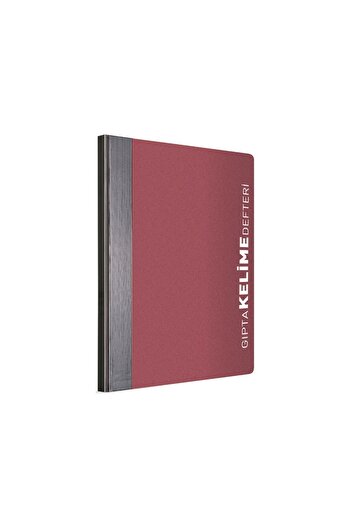 Gıpta Word Book A5 56 Sheets Red (2190)