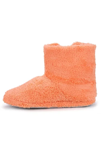 RedPlay Women's Home Boots Bow Winter Slippers Home Shoes Soft Sole Silent