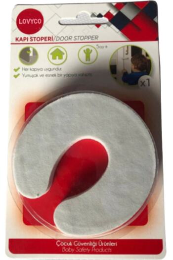 LOVYCO منتج أمان للأطفال (سدادة الباب - منتج حماية من الأبواب المفتوحة الفورية)