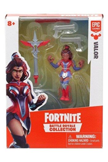 Fortnite Mini Figure Single Valor Frt26000 63526