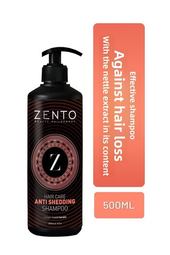 ZENTO Hair Care Anti Shedding Shampoo Shedding Shampoo 500 ml