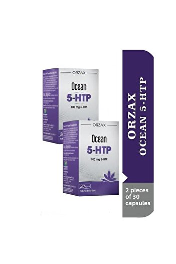 Ocean 5-Htp 100 Mg 30 Capsules 2 Pieces