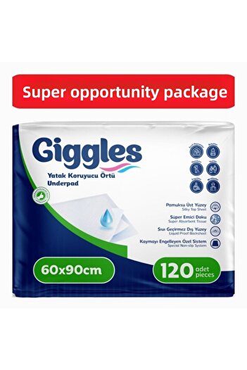giggles 120 Pieces 60x90 Mattress Protector Cover